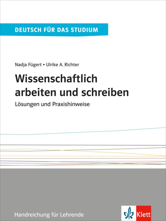 Produktbild: Wissenschaftlich arbeiten und schreiben