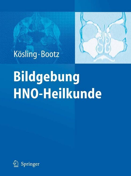 Produktbild: Bildgebung HNO-Heilkunde