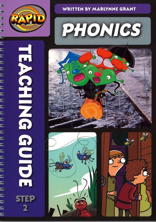 Produktbild: Rapid Phonics Teaching Guide 2
