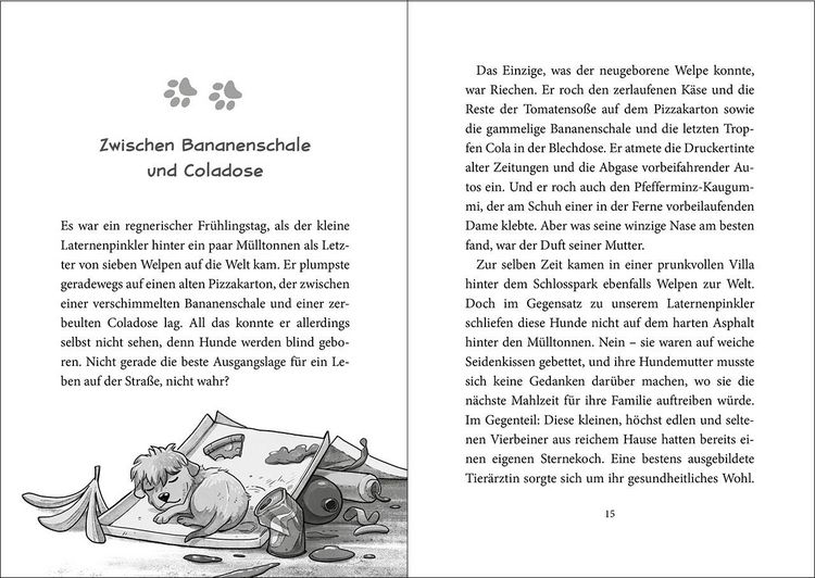 Produktbild: Die Stra&szlig;eng&auml;ng (Band 1) - Eine Pfote w&auml;scht die andere
