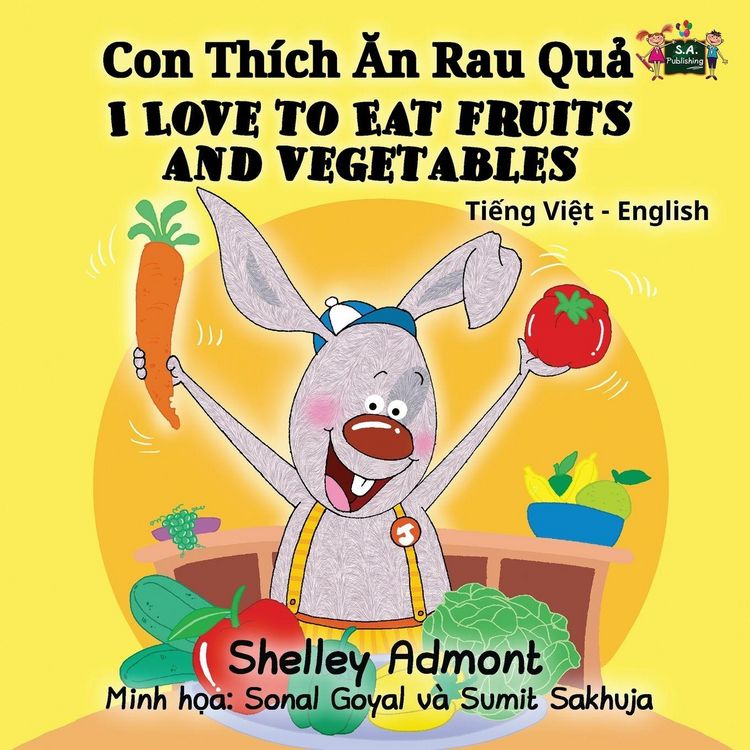 Produktbild: I Love to Eat Fruits and Vegetables