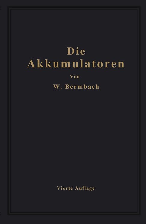 Produktbild: Die Akkumulatoren