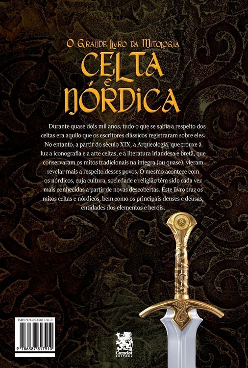 Produktbild: O Grande Livro Da Mitologia Celta e N&oacute;rdica