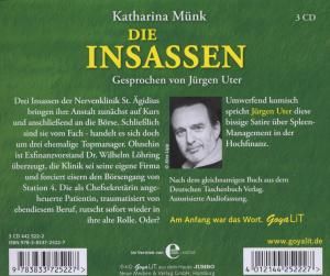 Produktbild: Die Insassen