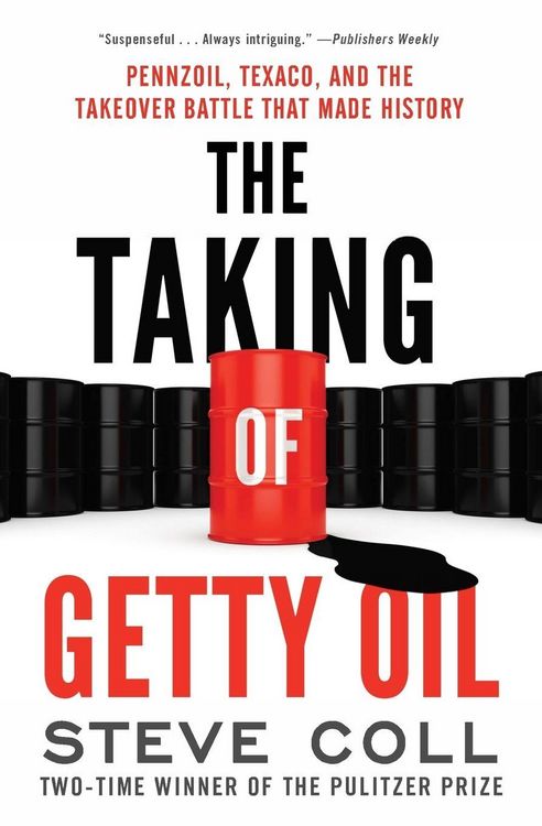 Produktbild: The Taking of Getty Oil