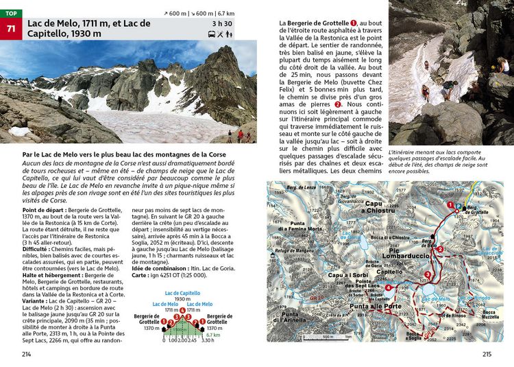 Produktbild: Corse (Rother Guide de randonn&eacute;es)