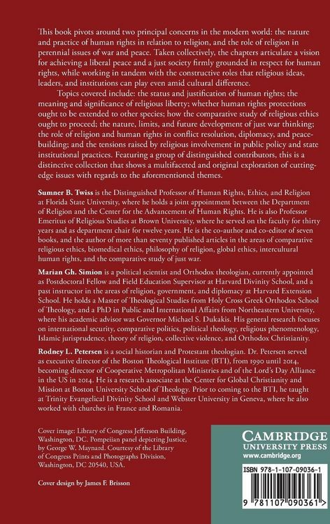 Produktbild: Religion and Public Policy