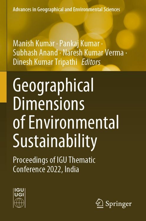 Produktbild: Geographical Dimensions of Environmental Sustainability