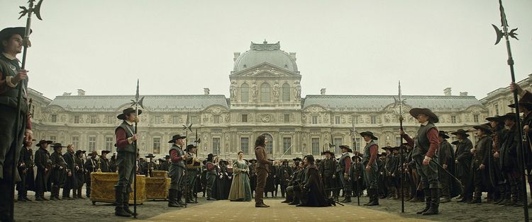Produktbild: Die Drei Musketiere - BOX (Teil 1 & 2) [2 BRs]