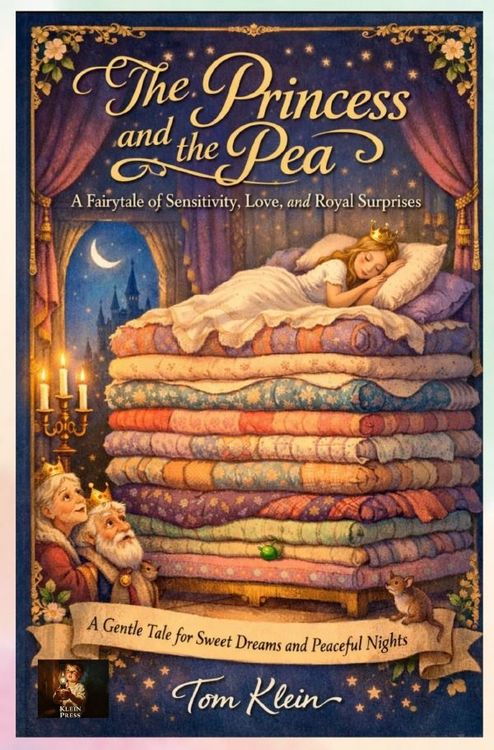 Produktbild: The Princess and the Pea A Fairytale of Sensitivity, Love, and Royal Surprises