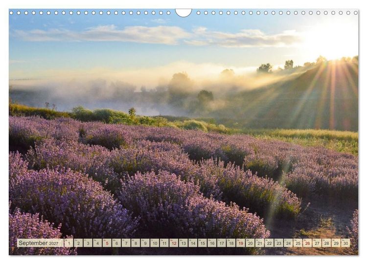 Produktbild: Faszination Frankreich (Wandkalender 2027 DIN A3 quer), CALVENDO Monatskalender