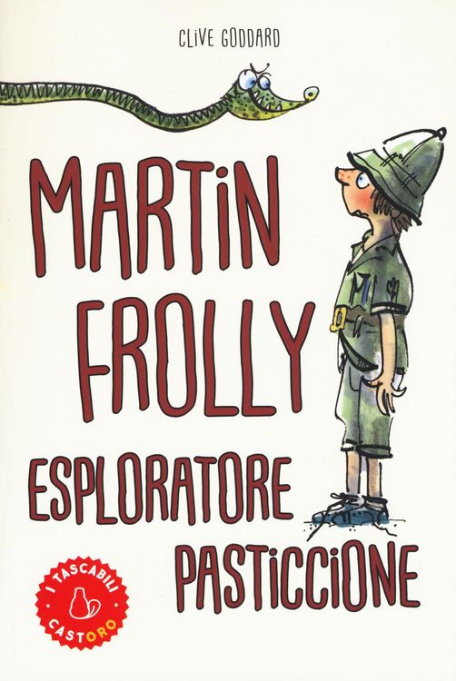 Produktbild: Martin Frolly. Esploratore pasticcione