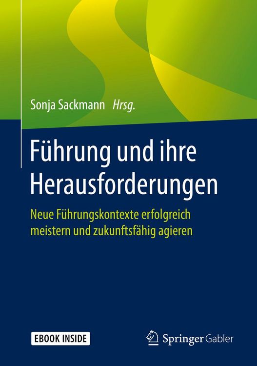 Produktbild: F&uuml;hrung und ihre Herausforderungen