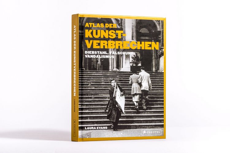 Produktbild: Atlas der Kunstverbrechen