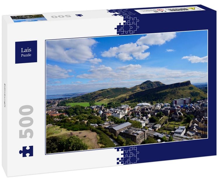 Produktbild: Lais Puzzle Edinburgh 500 Teile