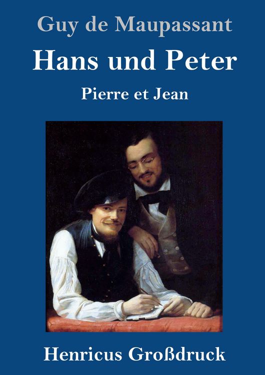 Produktbild: Hans und Peter (Gro&szlig;druck)