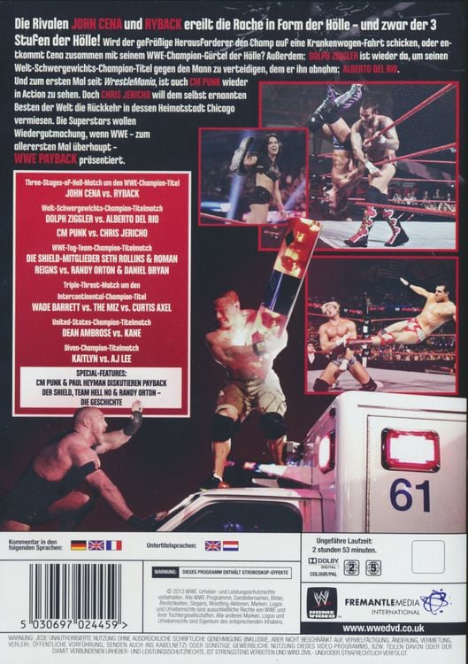 Produktbild: Payback 2013