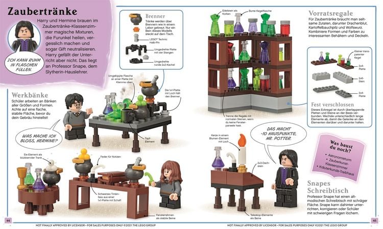 Produktbild: LEGO&reg; Harry Potter&trade; Abenteuer selbst gebaut!