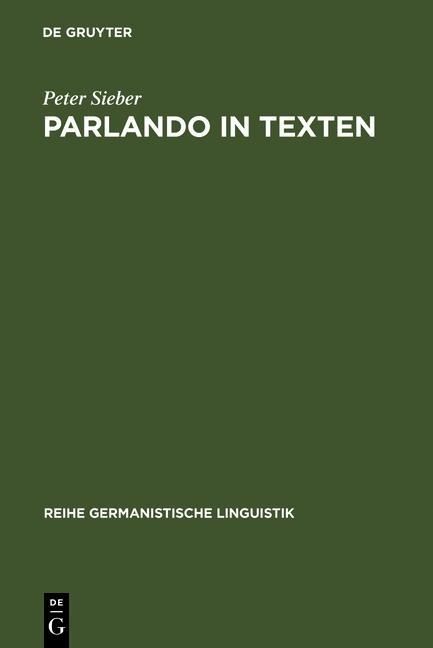 Produktbild: Parlando in Texten