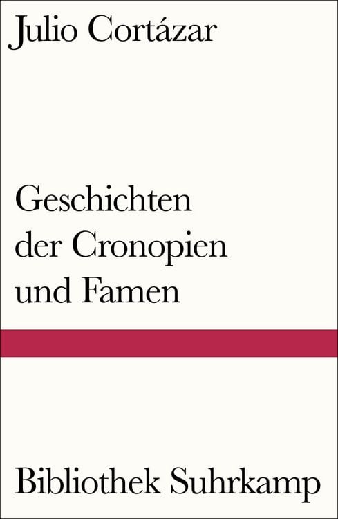 Produktbild: Geschichten der Cronopien und Famen