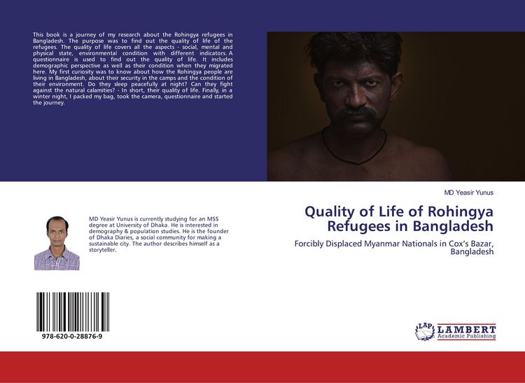 Produktbild: Quality of Life of Rohingya Refugees in Bangladesh