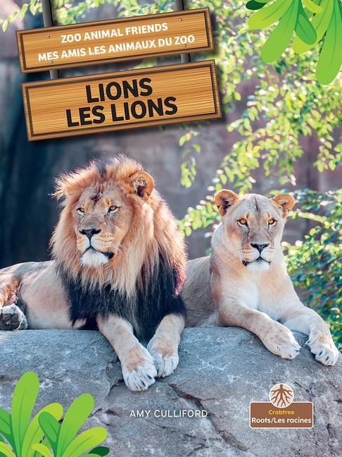 Produktbild: Les Lions (Lions) Bilingual Eng/Fre