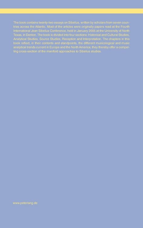 Produktbild: Sibelius in the Old and New World