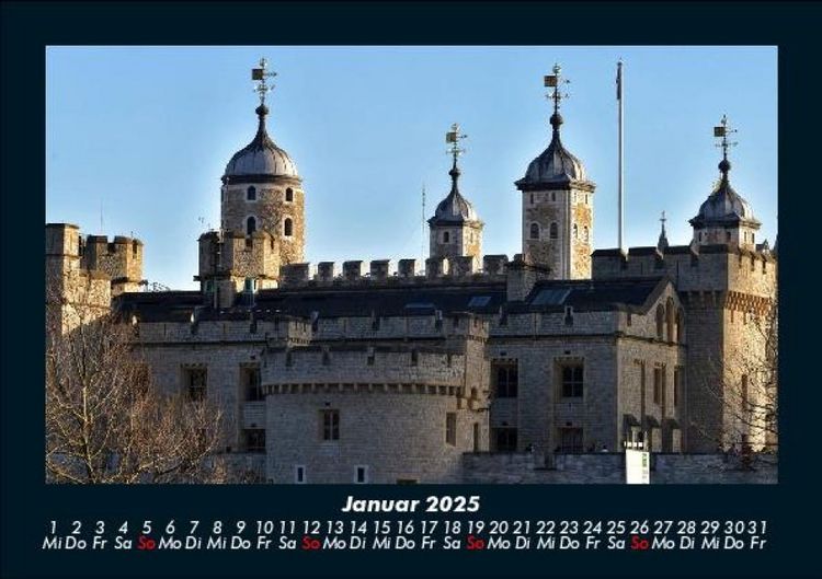 Produktbild: London - Impressionen 2025 Fotokalender DIN A5