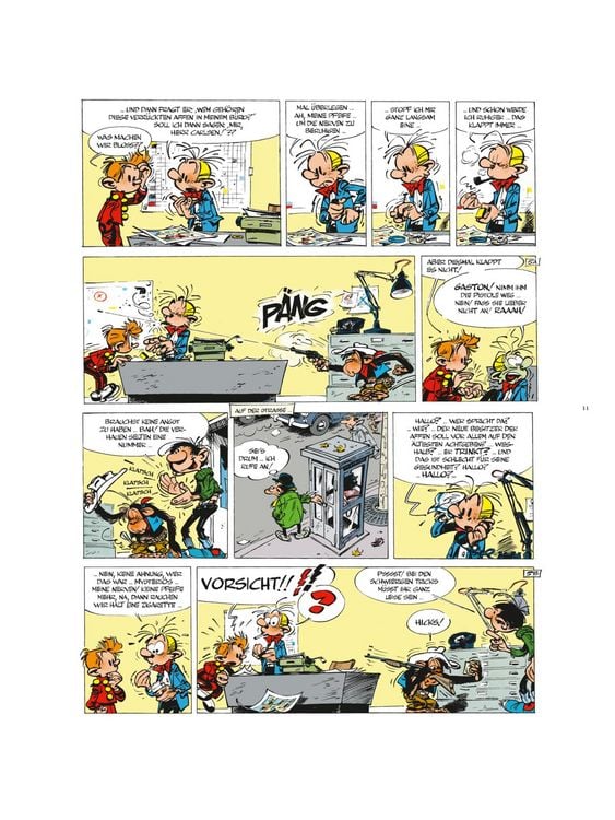 Produktbild: Spirou Deluxe Bravo Brothers (Hochwertige Jubiläumsedition 100 Jahre Franquin)