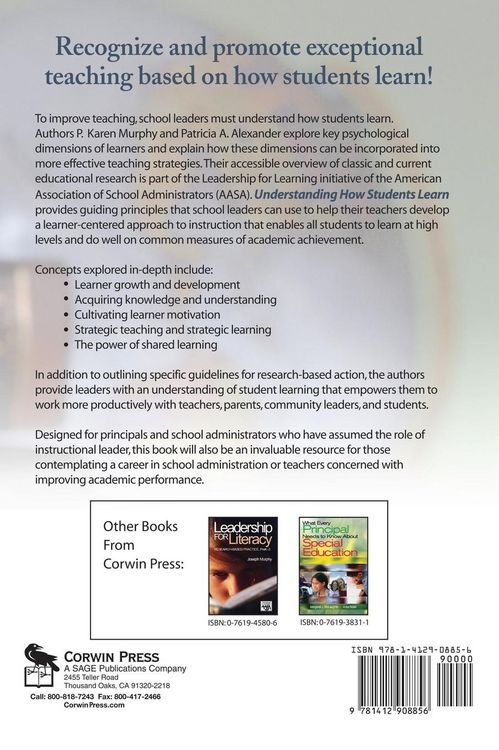 Produktbild: Understanding How Students Learn