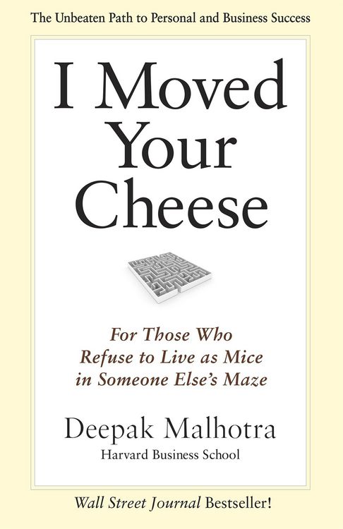 Produktbild: I Moved Your Cheese