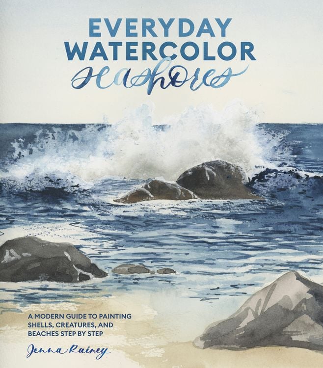 Produktbild: Everyday Watercolor Seashores