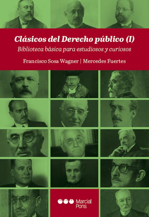 Produktbild: Cl&aacute;sicos del derecho p&uacute;blico (I).