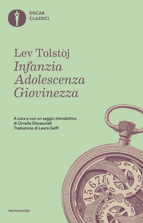 Produktbild: Infanzia-Adolescenza-Giovinezza