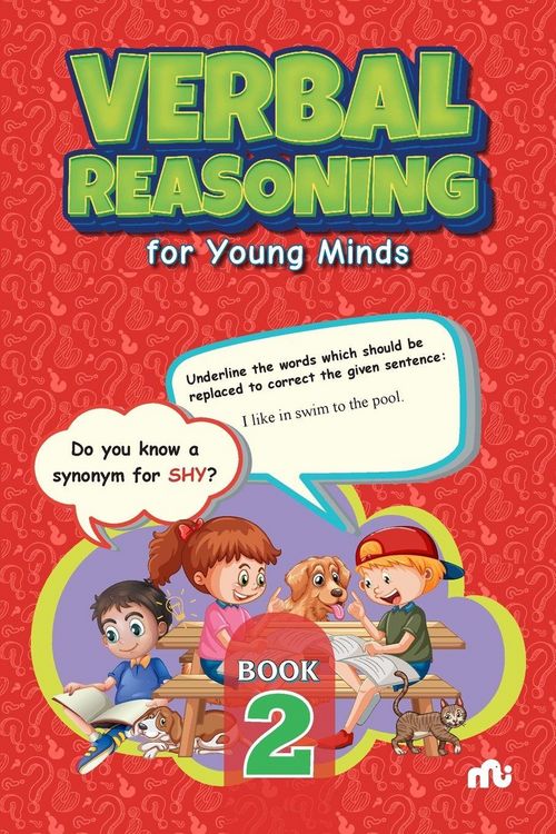 Produktbild: Verbal Reasoning For Young Minds Level 2