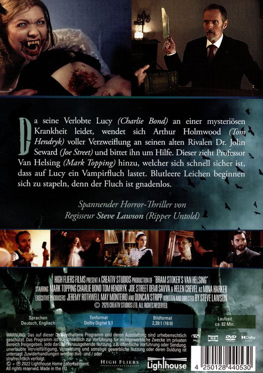 Produktbild: Bram Stoker's Van Helsing