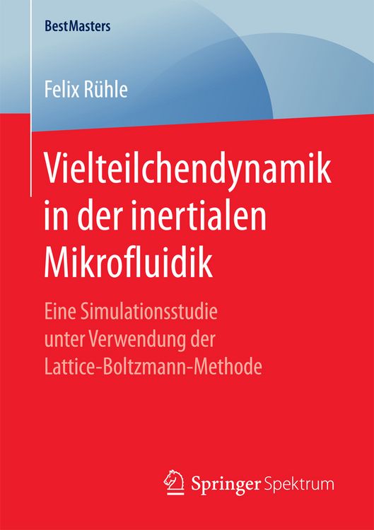 Produktbild: Vielteilchendynamik in der inertialen Mikrofluidik