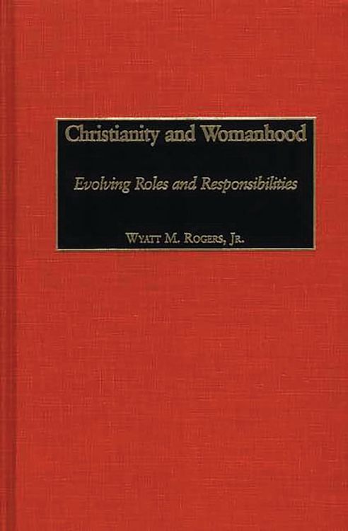 Produktbild: Christianity and Womanhood