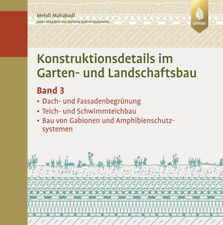 Produktbild: Konstruktionsdetails im Garten- und Landschaftsbau - Band 3