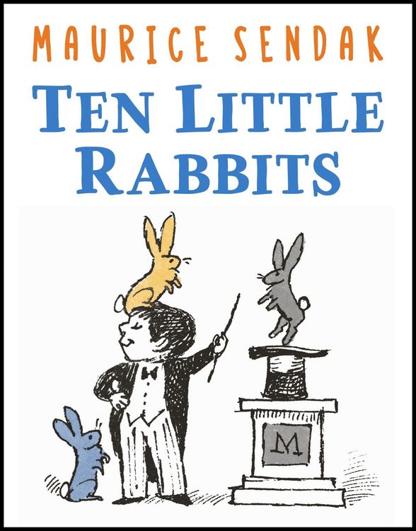 Produktbild: Ten Little Rabbits