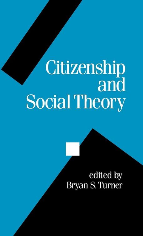 Produktbild: Citizenship and Social Theory