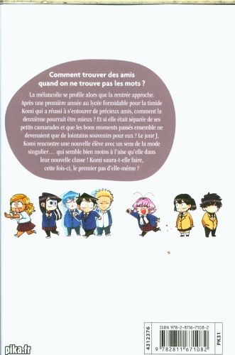 Produktbild: Komi cherche ses mots. Tome 10