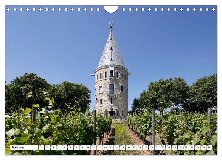 Produktbild: Fl&ouml;rsheim am Main vom Frankfurter Taxifahrer Petrus Bodenstaff (Wandkalender 2026 DIN A4 quer), CALVENDO Monatskalender
