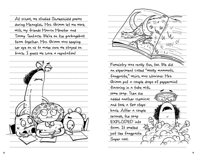 Produktbild: Harriet's Monster Diary