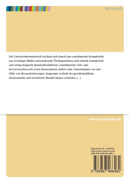 Produktbild: Aufbau- und ablauforganisatorische Ma&szlig;nahmen bei der Implementierung einer CRM-Strategie in einer Unternehmung