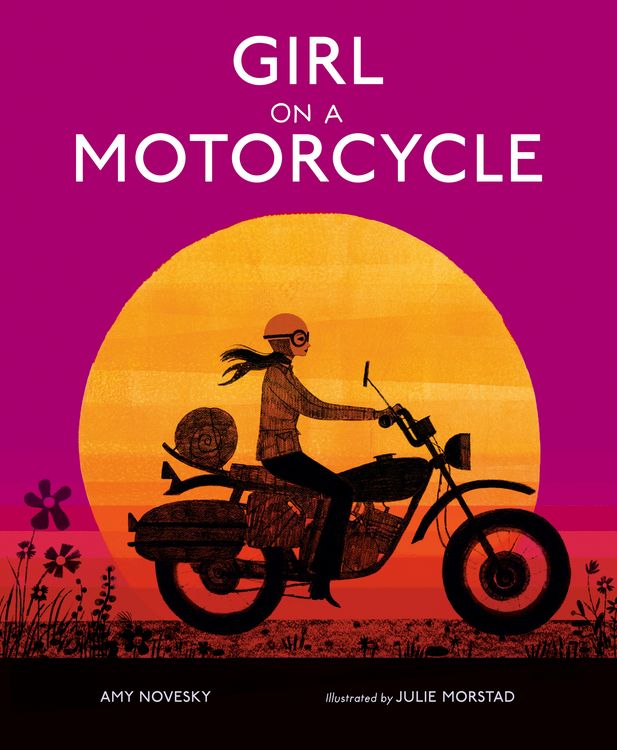 Produktbild: Girl on a Motorcycle