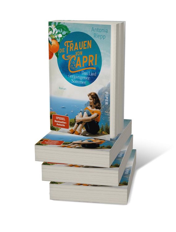 Produktbild: Die Frauen von Capri &ndash; Das Lied vergangener Sommer