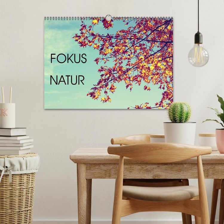 Produktbild: Focus Natur (Wandkalender 2026 DIN A3 quer), CALVENDO Monatskalender