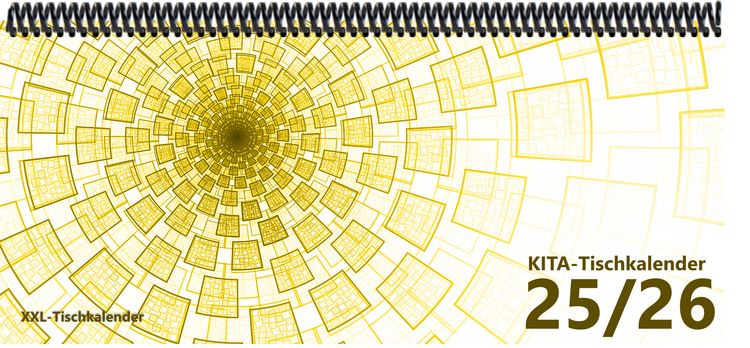 Produktbild: KiTa - Tischkalender 2025/26