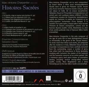 Produktbild: Charpentier: Histoires sacr'es